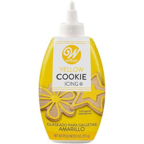 Cookie Icing - Yellow - Click Image to Close